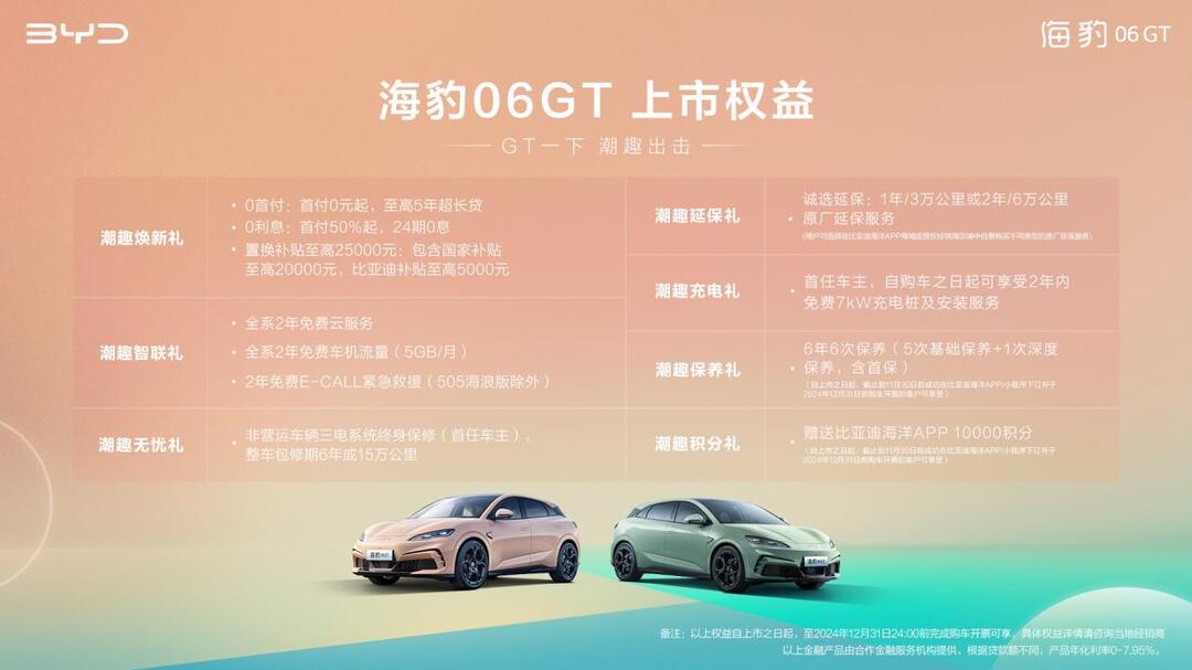 系标配超百项！海豹06GT正式登陆长沙EVO视讯e平台30 Evo新作！全(图3)