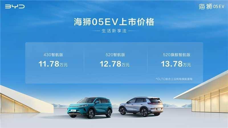 ：1178万元起e平台30 Evo赋能E