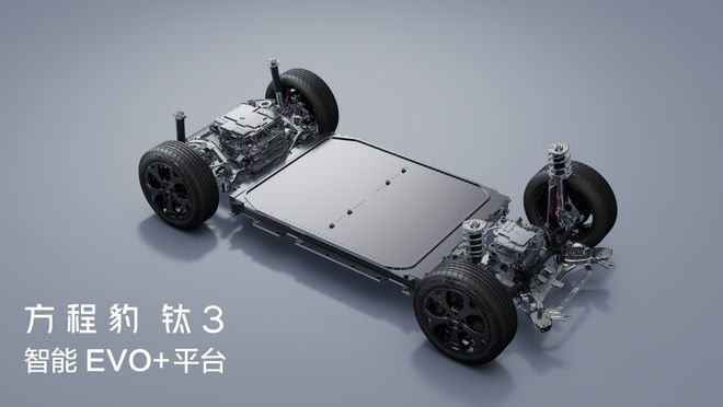 市1338万起开启科技潮玩新篇EVO真人平台方程豹钛3惊艳上(图2)