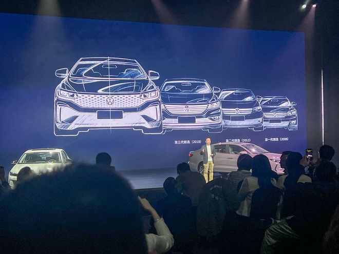 售：650万国民家轿杀回油车智能化主战场EVO视讯真人朗逸 Pro 888万元起(图6)